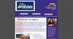 Desktop Screenshot of ellenspiegel.com